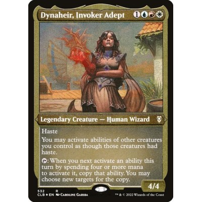 Dynaheir, Invoker Adept -...