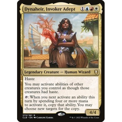 Dynaheir, Invoker Adept -...
