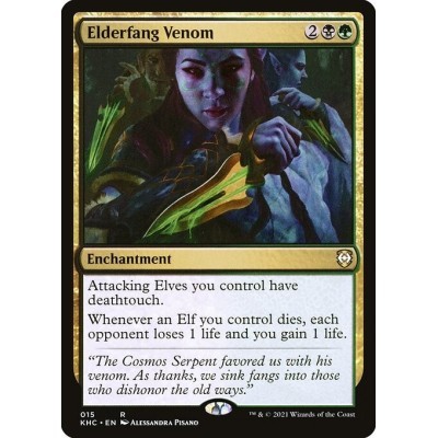 Elderfang Venom - KHC -...