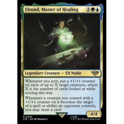 Elrond, Master of Healing -...