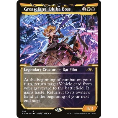 Greasefang, Okiba Boss -...