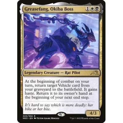 Greasefang, Okiba Boss -...