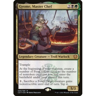 Gyome, Master Chef - C21 -...