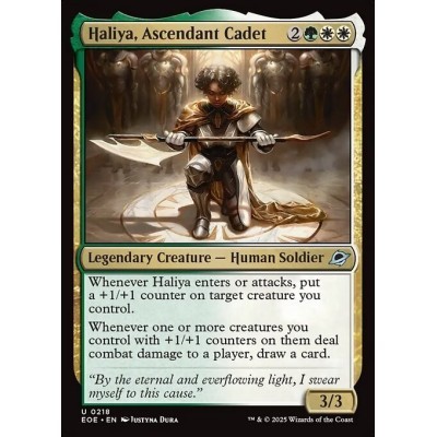 Haliya, Ascendant Cadet -...