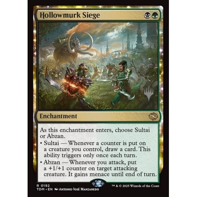 Hollowmurk Siege - PTDM -...