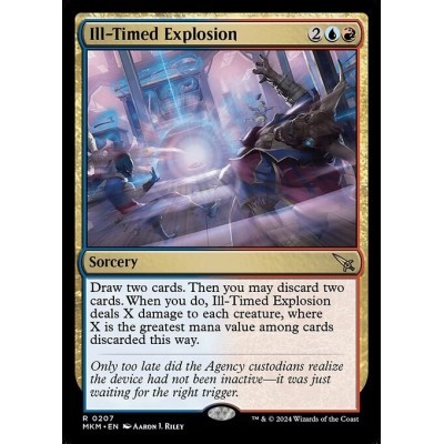 Ill-Timed Explosion - MKM -...
