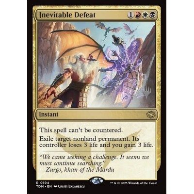 Inevitable Defeat - PTDM -...