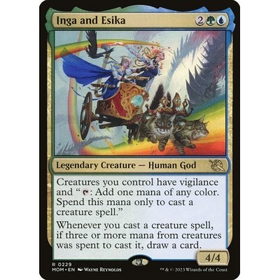 Inga and Esika - MOM -...