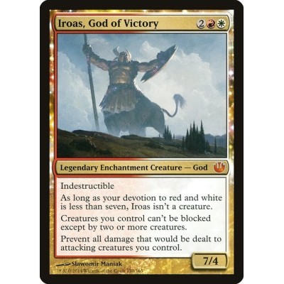 Iroas, God of Victory - JOU...