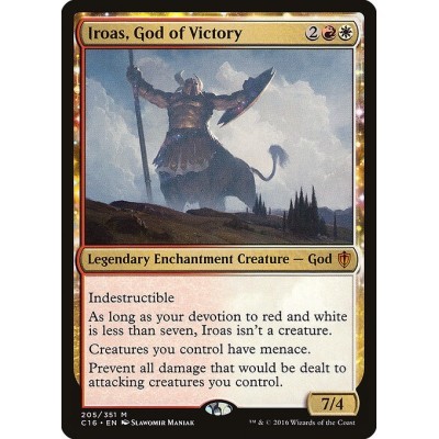 Iroas, God of Victory - C16...