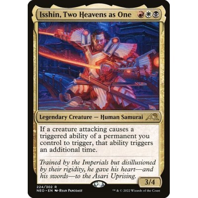 Isshin, Two Heavens as One...