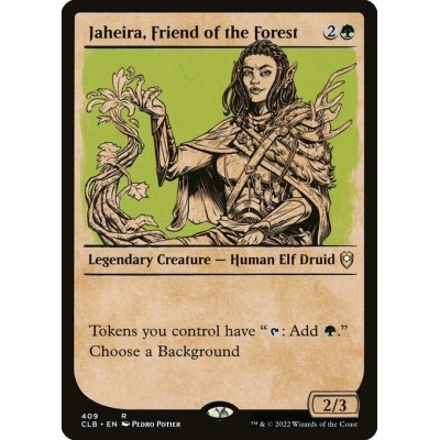 Jaheira, Friend of the...