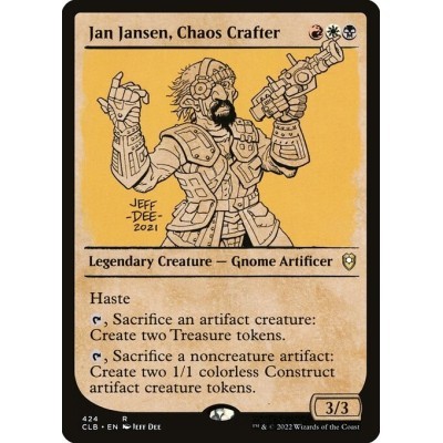 Jan Jansen, Chaos Crafter -...