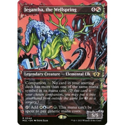 Jegantha, the Wellspring -...