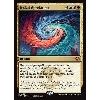Jeskai Revelation - PTDM -...