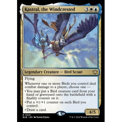 Kastral, the Windcrested -...