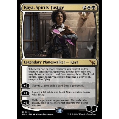Kaya, Spirits' Justice -...