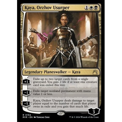 Kaya, Orzhov Usurper - RVR...