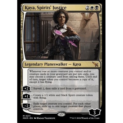 Kaya, Spirits' Justice -...