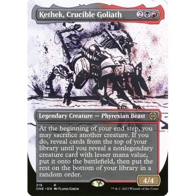 Kethek, Crucible Goliath -...