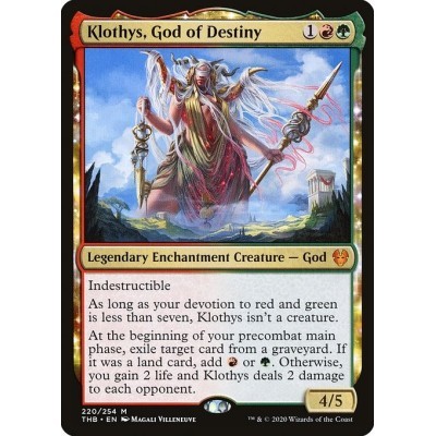 Klothys, God of Destiny -...