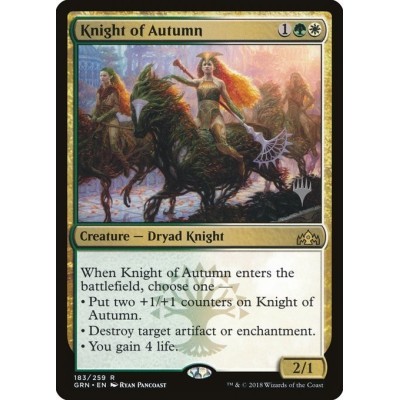 Knight of Autumn - PGRN -...