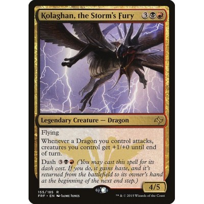 Kolaghan, the Storm's Fury...