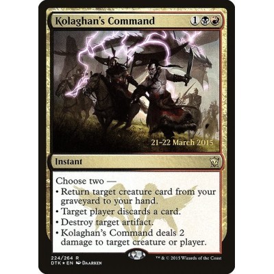 Kolaghan's Command - PDTK -...