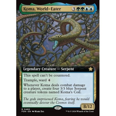 Koma, World-Eater - FDN -...