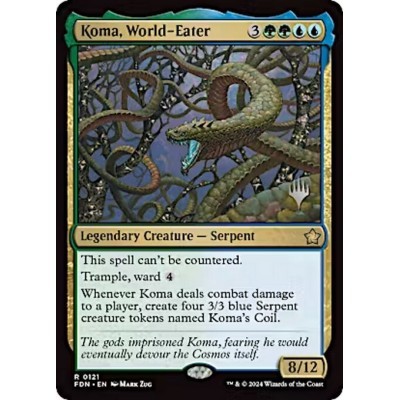 Koma, World-Eater - PFDN -...