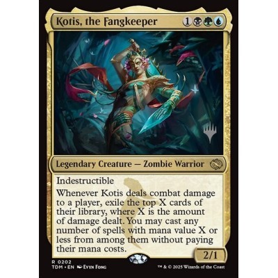 Kotis, the Fangkeeper -...