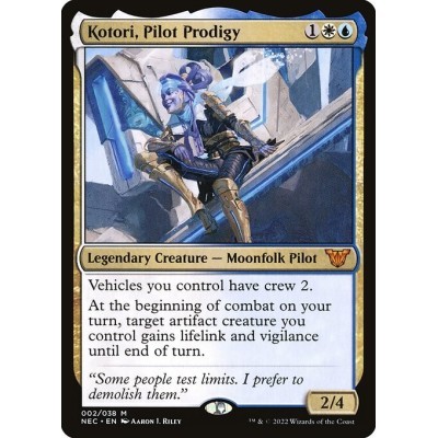 Kotori, Pilot Prodigy - NEC...