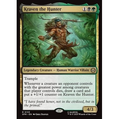 Kraven the Hunter - SPM -...