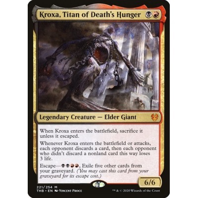 Kroxa, Titan of Death's...