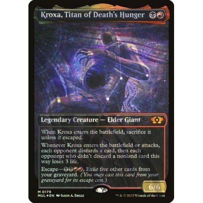 Kroxa, Titan of Death's...