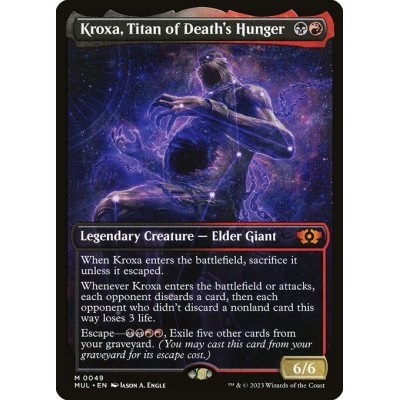 Kroxa, Titan of Death's...