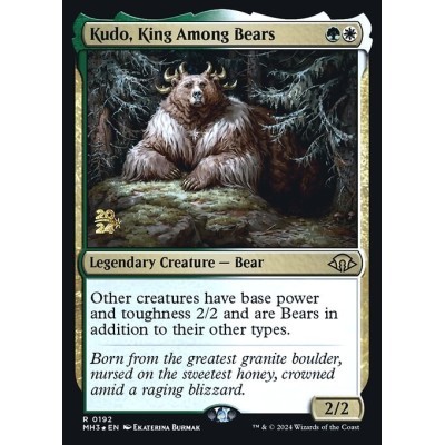 Kudo, King Among Bears -...