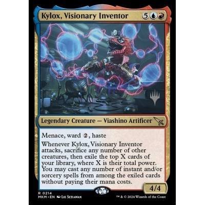 Kylox, Visionary Inventor -...