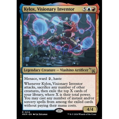 Kylox, Visionary Inventor -...