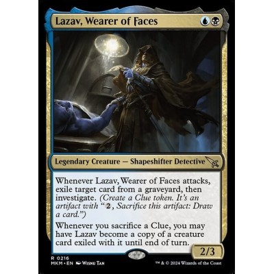 Lazav, Wearer of Faces -...