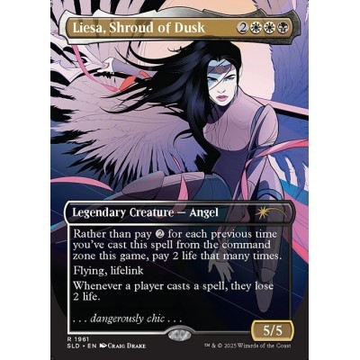 Liesa, Shroud of Dusk - SLD...