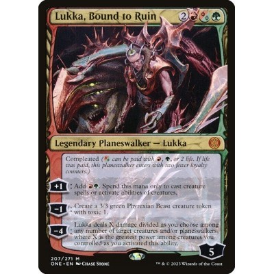 Lukka, Bound to Ruin - ONE...