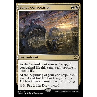 Lunar Convocation - BLB -...