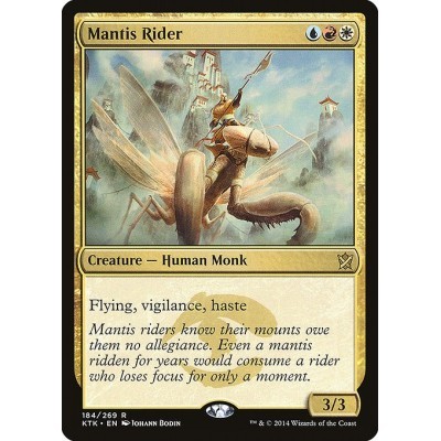 Mantis Rider - KTK - Normal...