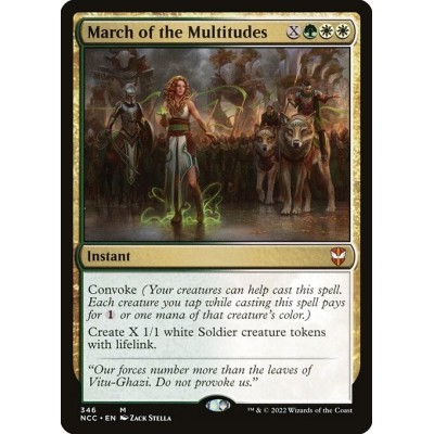 March of the Multitudes -...