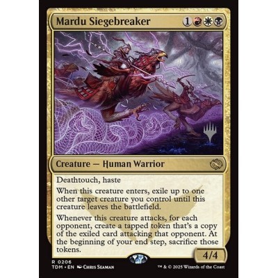 Mardu Siegebreaker - PTDM -...