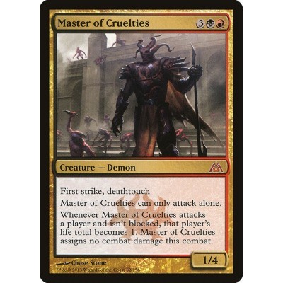 Master of Cruelties - DGM -...