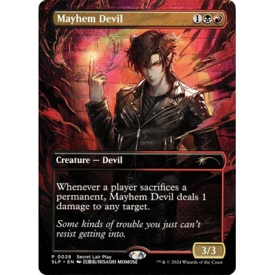 Mayhem Devil - SLP - Foil -...