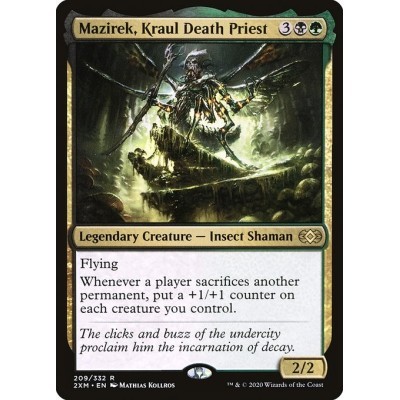 Mazirek, Kraul Death Priest...