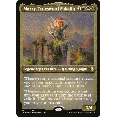 Mazzy, Truesword Paladin -...